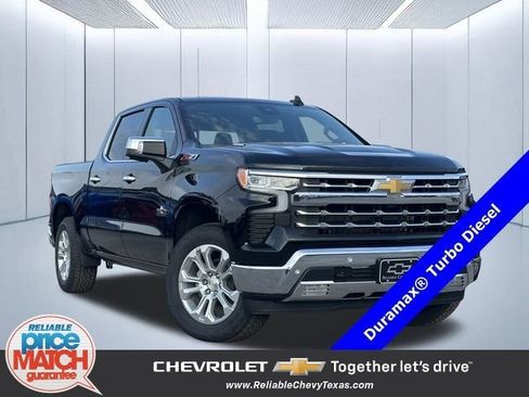 New 2026 Chevrolet Silverado 1500 LTZ w/ LTZ Premium Texas Edition AWD/4WD image 1