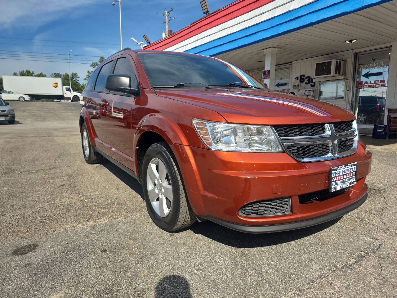 Used 2013 Dodge Journey SE FWD image 5