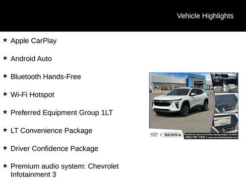 Certified 2024 Chevrolet Trax LT w/ Driver Confidence Package FWD image 4