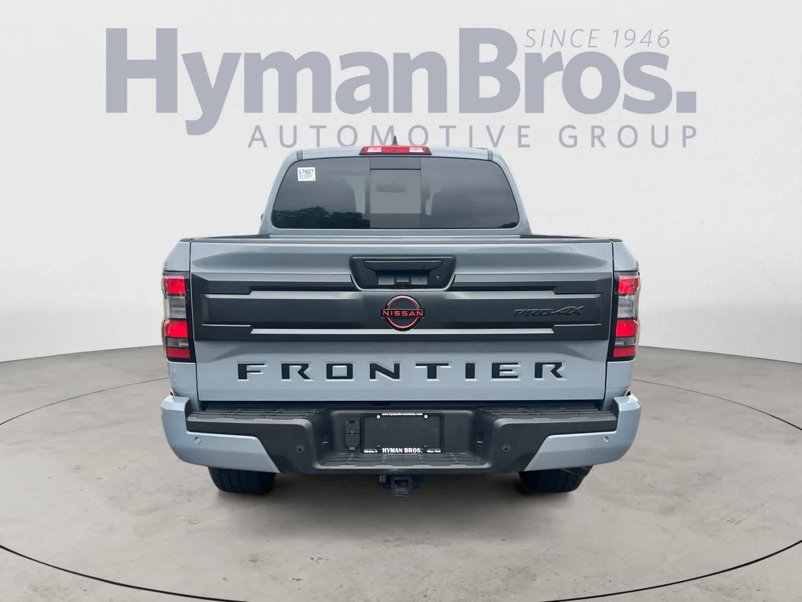 Certified 2025 Nissan Frontier PRO-4X w/ Pro Premium Package AWD/4WD image 4