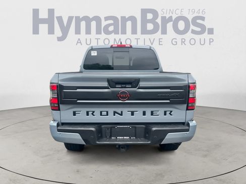 Certified 2025 Nissan Frontier PRO-4X w/ Pro Premium Package AWD/4WD image 4