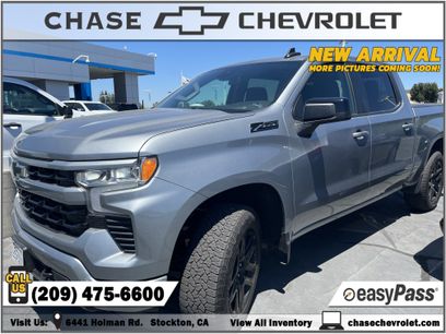 Used 2024 Chevrolet Silverado 1500 RST w/ Z71 Off-Road Package