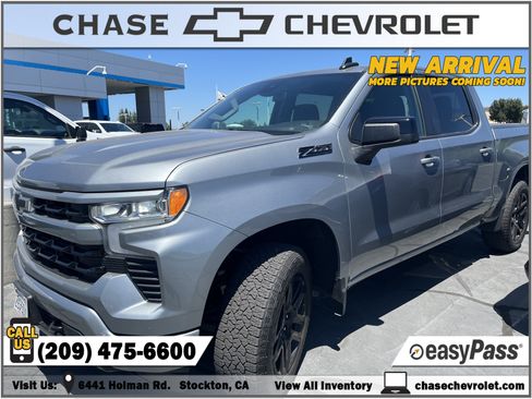Used 2024 Chevrolet Silverado 1500 RST w/ Z71 Off-Road Package AWD/4WD image 1