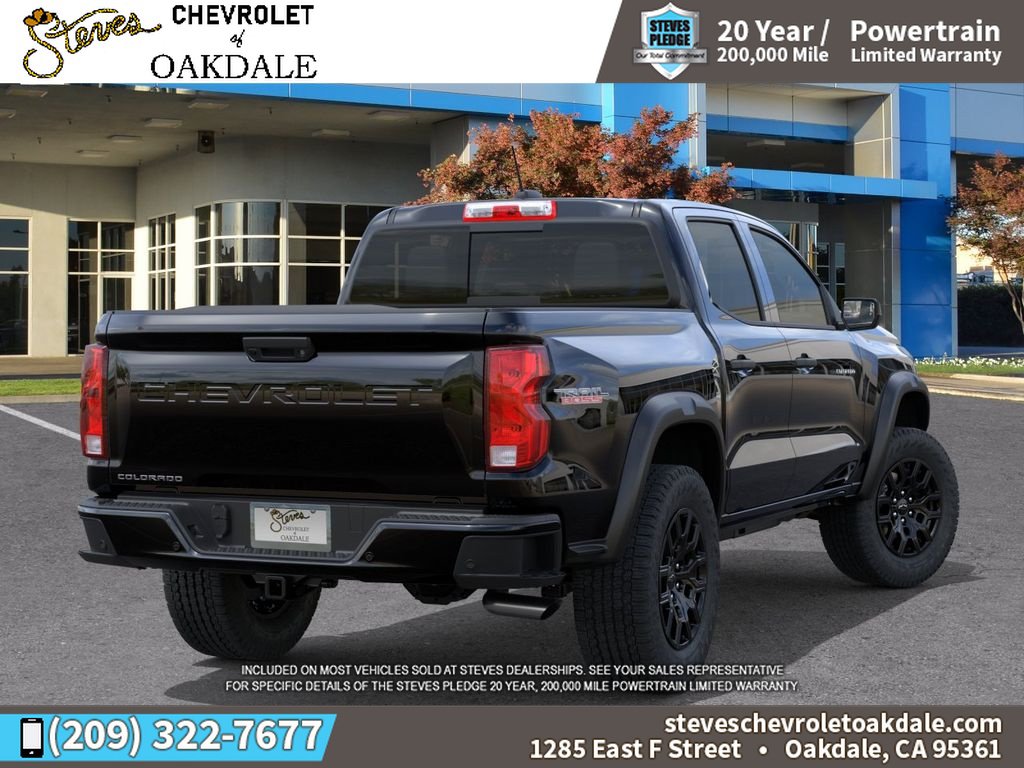 New 2026 Chevrolet Colorado Trail Boss AWD/4WD image 4