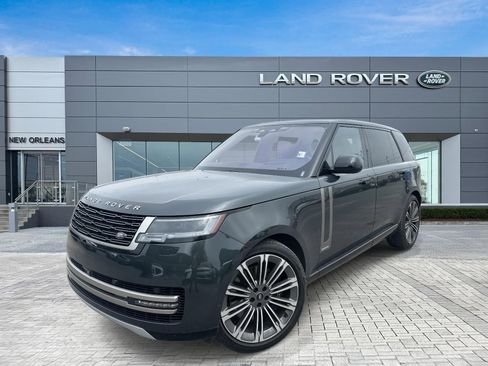 Used 2023 Land Rover Range Rover Long Wheelbase Autobiography AWD/4WD image 1