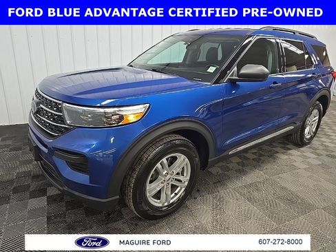 Certified 2022 Ford Explorer XLT image 11