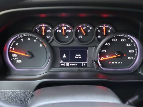 Used 2023 Chevrolet Silverado 1500 W/T w/ Z71 Off-Road Package AWD/4WD image 22