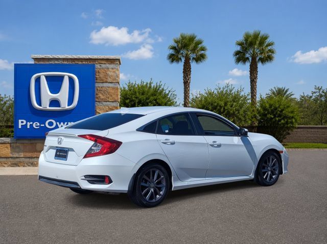 Certified 2020 Honda Civic EX image 5