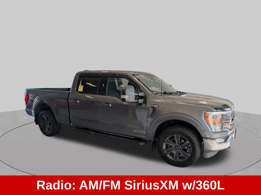 Used 2023 Ford F150 XLT w/ Equipment Group 302A High AWD/4WD image 11