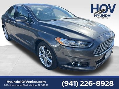 Used 2016 Ford Fusion Titanium