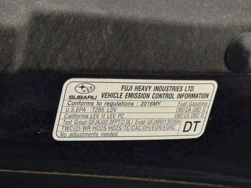 Used 2016 Subaru WRX Premium image 79