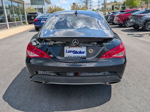 Used 2018 Mercedes-Benz CLA 250 4MATIC image 4