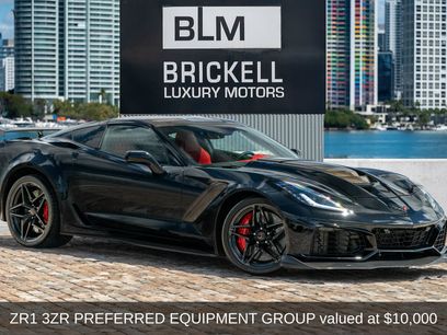 Used 2019 Chevrolet Corvette ZR1