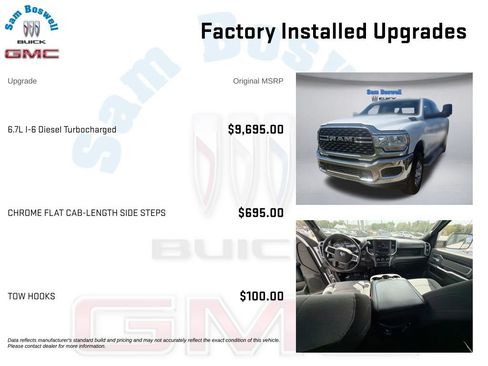Used 2022 RAM 2500 Big Horn AWD/4WD image 4
