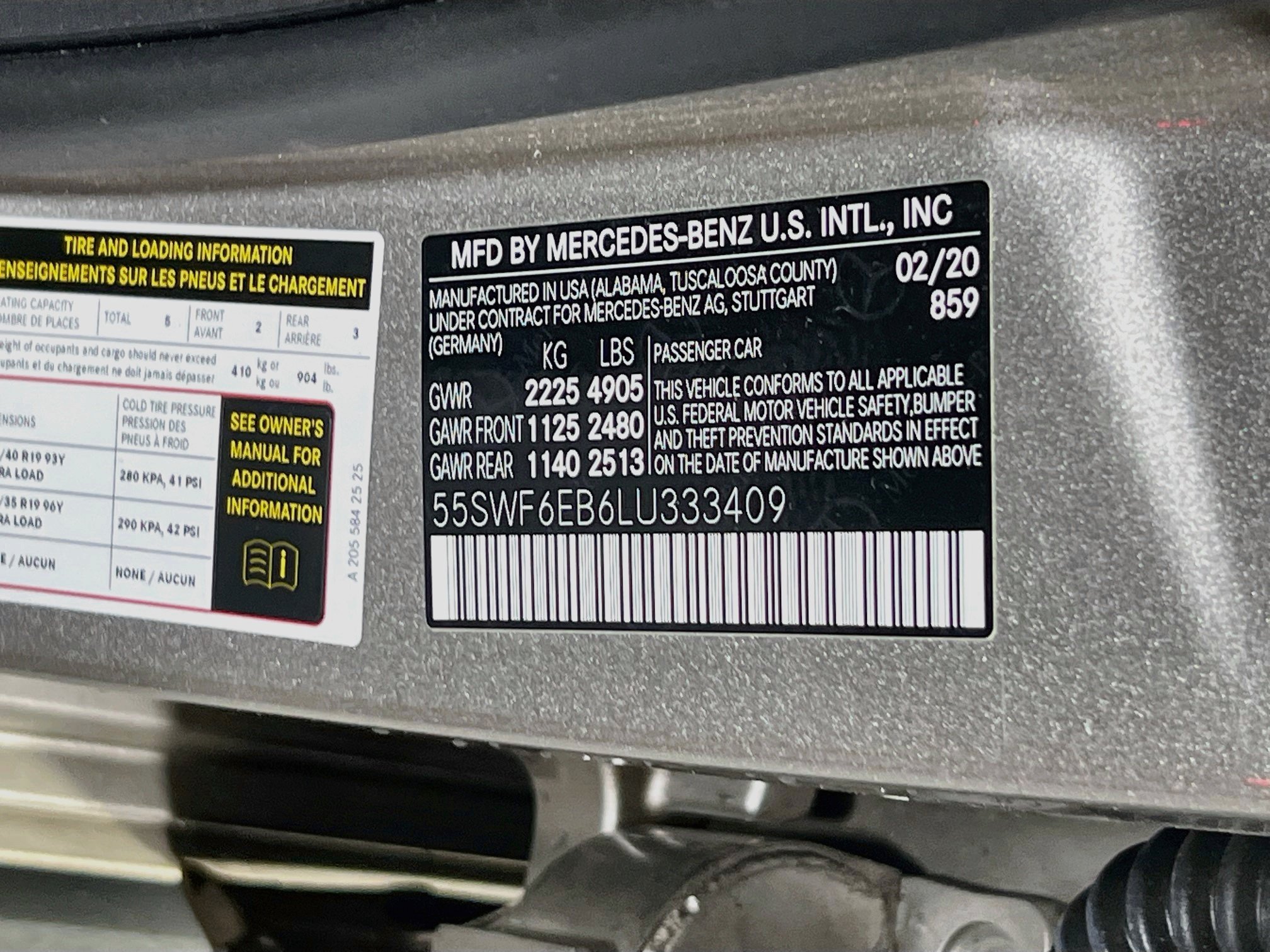 Used 2020 Mercedes-Benz C 43 AMG 4MATIC Sedan image 33
