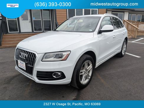 Used 2016 Audi Q5 2.0T Premium Plus AWD/4WD image 1