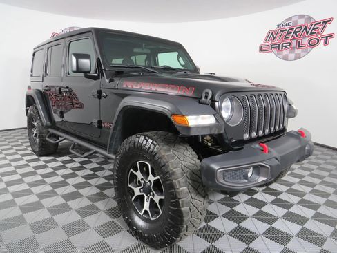 Used 2021 Jeep Wrangler Unlimited Rubicon image 9
