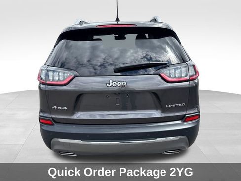 Used 2019 Jeep Cherokee Limited w/ Luxury Group AWD/4WD image 4