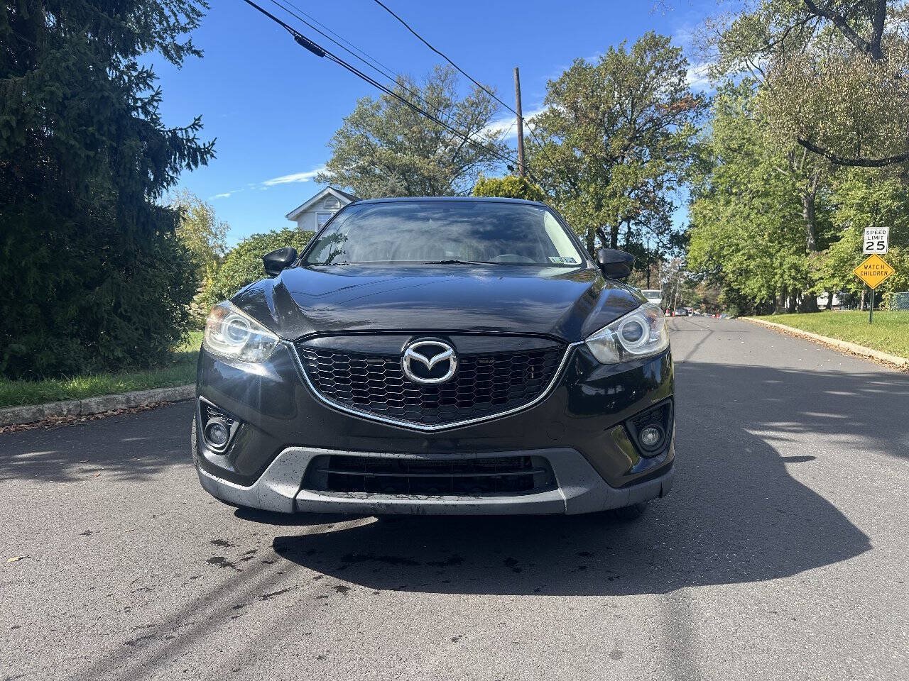 Used 2013 MAZDA CX-5 Touring w/ Bose & Moonroof Pkg FWD image 3
