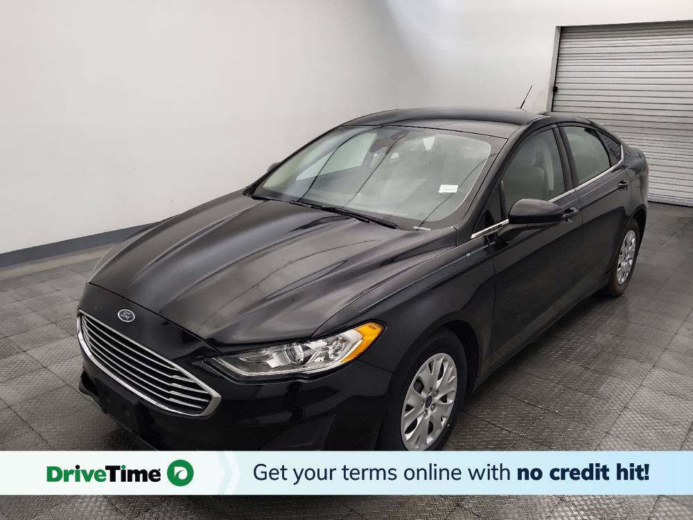 Used 2019 Ford Fusion S FWD image 1