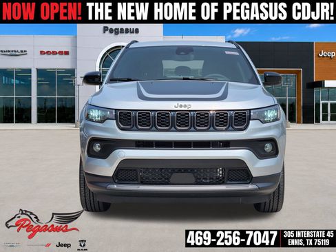 New 2026 Jeep Compass Latitude AWD/4WD image 6