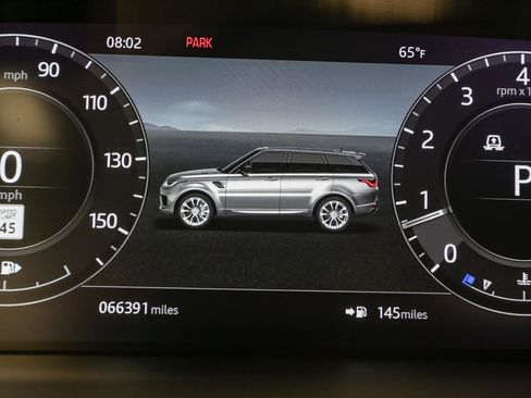 Used 2019 Land Rover Range Rover Sport HSE image 39