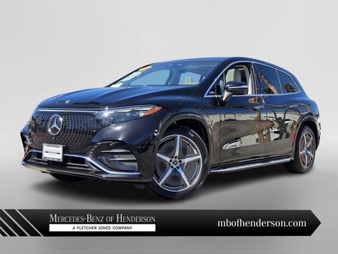 Certified 2023 Mercedes-Benz EQS 580 4MATIC SUV image 1