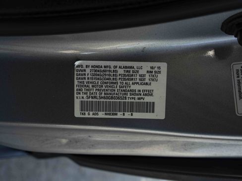 Used 2016 Honda Odyssey EX-L image 45