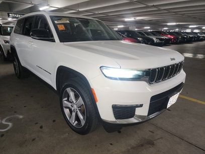 Used 2021 Jeep Grand Cherokee L Limited