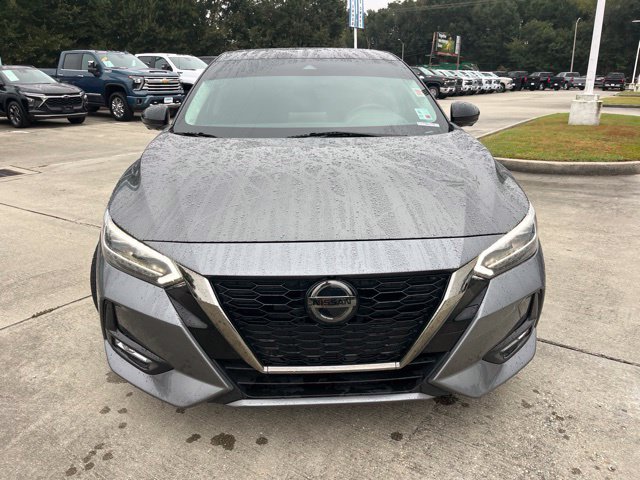 Used 2021 Nissan Sentra SR w/ SR Premium Package FWD image 11