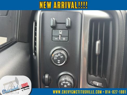 Used 2016 Chevrolet Silverado 1500 LTZ w/ Sport Package AWD/4WD image 12