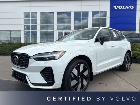 Certified 2024 Volvo XC60 T8 Plus w/ Protection Package Premier AWD/4WD image 1