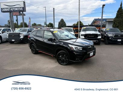 Used 2021 Subaru Forester Sport