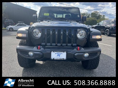 Used 2021 Jeep Gladiator Rubicon w/ Cold Weather Group image 8