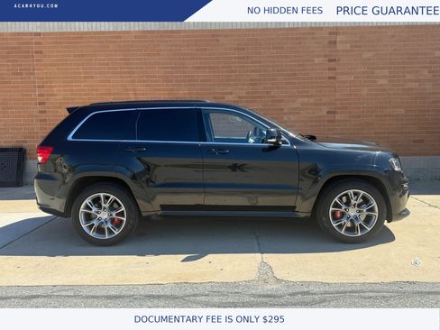 Used 2012 Jeep Grand Cherokee SRT8 w/ Luxury Group II AWD/4WD image 10