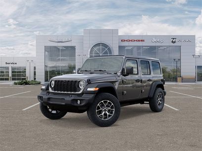 New 2025 Jeep Wrangler Sport S