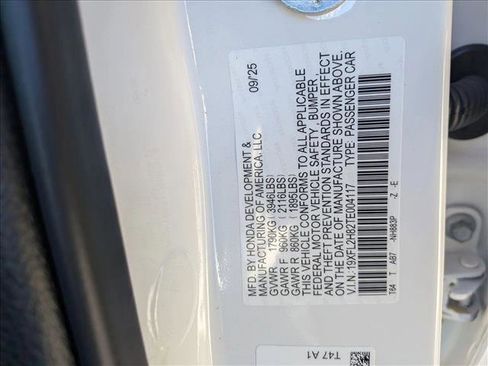 New 2026 Honda Civic Sport image 17