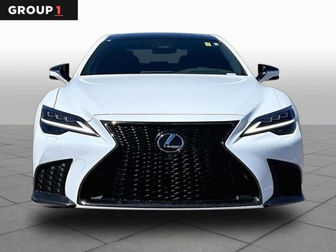 Used 2024 Lexus LS 500 F Sport w/ Dynamic Handling Package RWD image 4