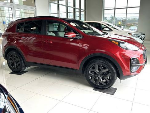 Used 2021 Kia Sportage S AWD/4WD image 6