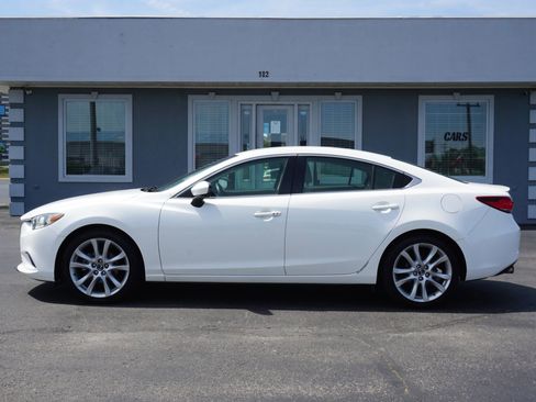 Used 2014 MAZDA MAZDA6 Touring w/ Touring Technology Package FWD image 8