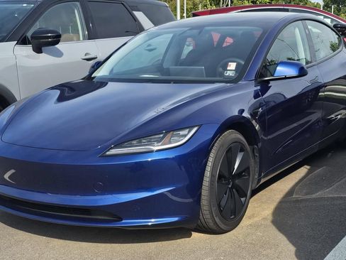 Used 2024 Tesla Model 3 Long Range AWD/4WD image 1
