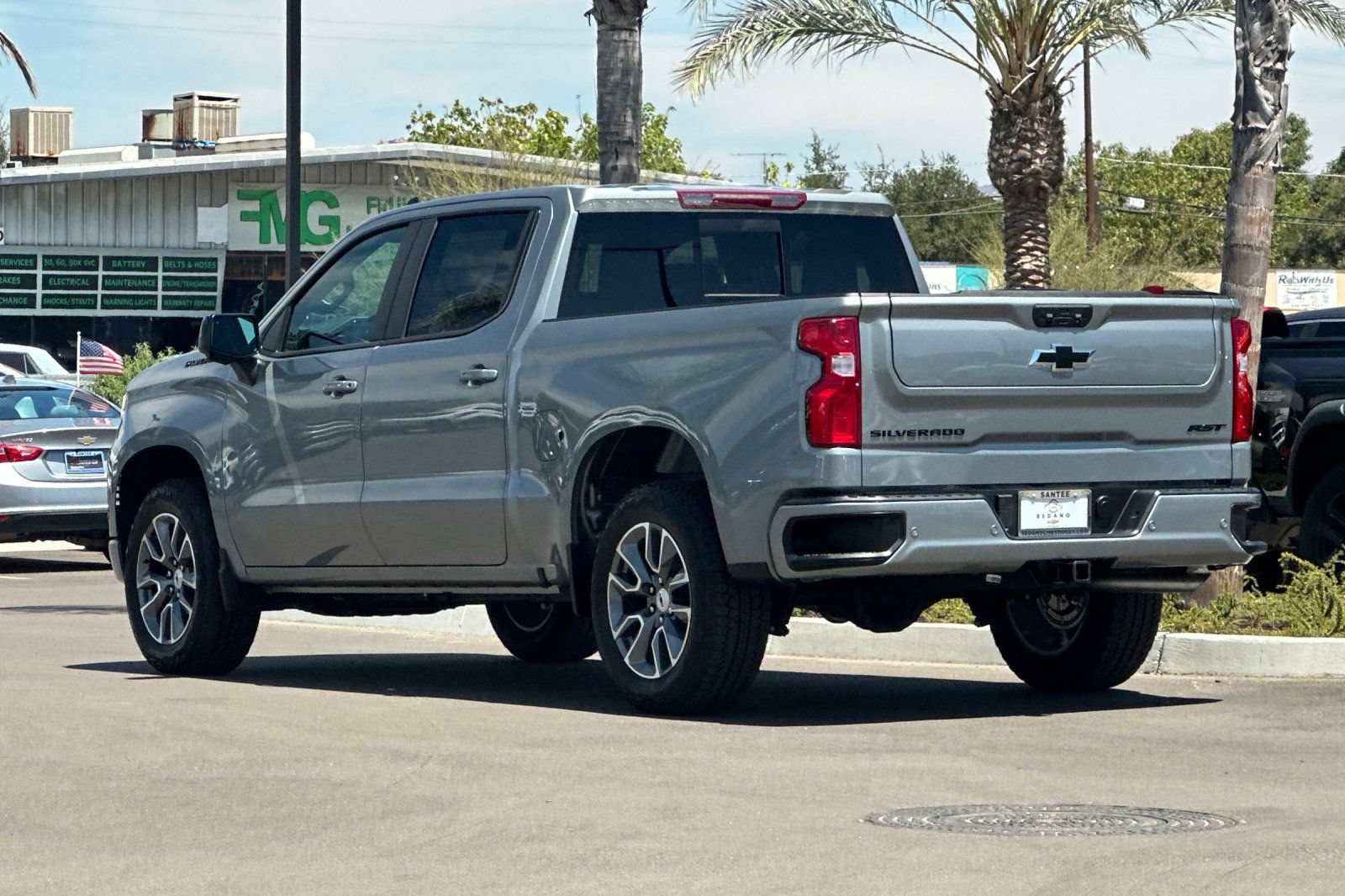 New 2026 Chevrolet Silverado 1500 RST w/ Safety Package RWD image 6