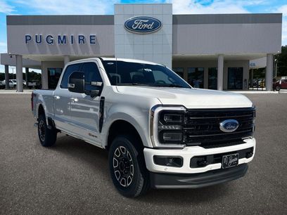 New 2026 Ford F250 Platinum