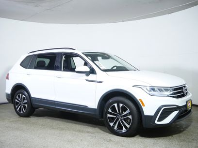 Used 2022 Volkswagen Tiguan S