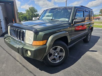 Used 2008 Jeep Commander Sport
