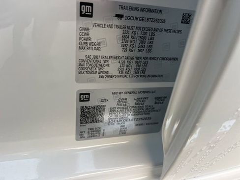 New 2026 Chevrolet Silverado 1500 LTZ w/ LTZ Premium Package image 49