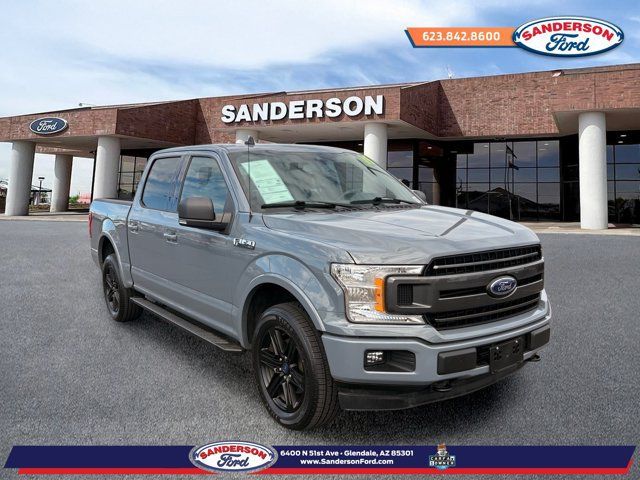 Certified 2019 Ford F150 XLT w/ Equipment Group 302A Luxury AWD/4WD image 1