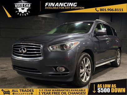 Used 2013 INFINITI JX35 AWD w/ Premium Pkg