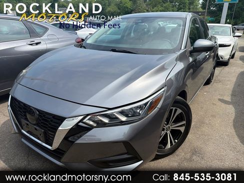 Used 2022 Nissan Sentra SV FWD image 1