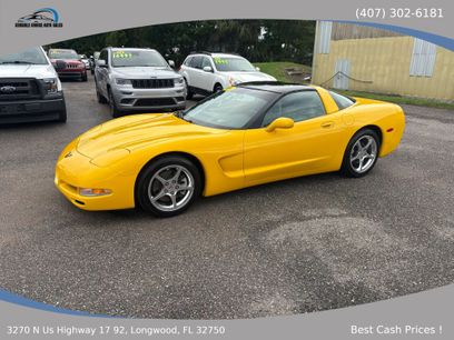 Used 2004 Chevrolet Corvette Coupe w/ Preferred Equipment Group
